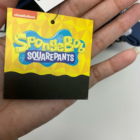 Nickelodeonx loungefly. Spongebob square pants bag - Picture 8 of 9